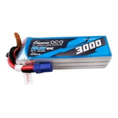 Gens Ace Akumulator Gens ace G-Tech 3000mAh 22,2V 60C 6S1P Lipo s konektorjem EC5 plug
