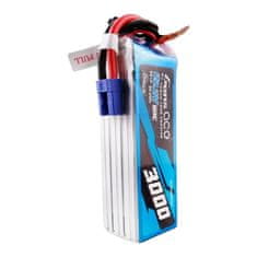 Gens Ace Akumulator Gens ace G-Tech 3000mAh 22,2V 60C 6S1P Lipo s konektorjem EC5 plug