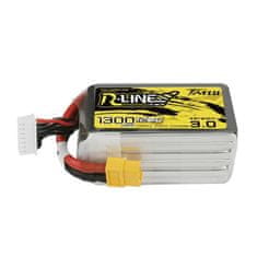 Tattu Akumulator Tattu R-Line različica 3.0 1300 mAh 22,2 V 120C 6S1P XT60