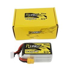 Tattu Akumulator Tattu R-Line različica 3.0 1300 mAh 22,2 V 120C 6S1P XT60
