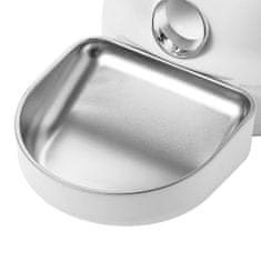 Dogness Inteligentni dozator hrane s plastično skledo Dogness (bela)