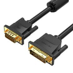 Vention DVI kabel (24+5) za VGA Vention EACBI 3 m, 1080P 60 Hz (črn)