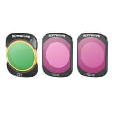 Sunnylife CPL, ND8, ND16 Sunnylife filtri za DJI Osmo Pocket 3