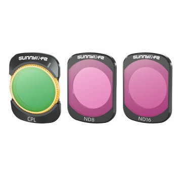 Sunnylife CPL, ND8, ND16 Sunnylife filtri za DJI Osmo Pocket 3