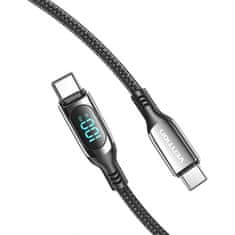 Vention USB kabel Vention TAYBAV USB 2.0 C-C 100 W 5A 1,2 m (črn)