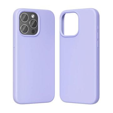Vention Silikonska torbica Vention KUFV0-40 za iPhone 15 Pro Max (vijolična)