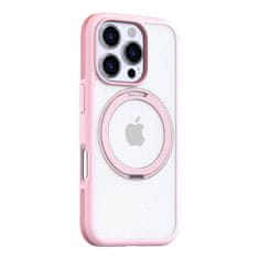 Torras Torras Ostand R Fusion etui za iPhone 16 ProMax (roza)