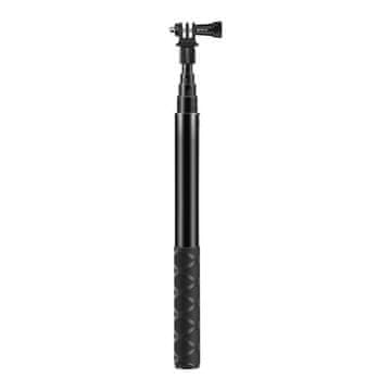 Puluz Kovinsko držalo za selfije Puluz 110 cm za športne kamere (vključno z Osmo Action 5 Pro, Insta360 X5 / X4 / X3)
