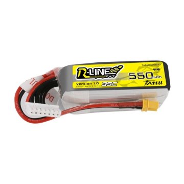 Tattu Akumulator Tattu R-Line 550 mAh 22,2 V 95C 6S1P XT30