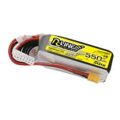 Tattu Akumulator Tattu R-Line 550 mAh 22,2 V 95C 6S1P XT30
