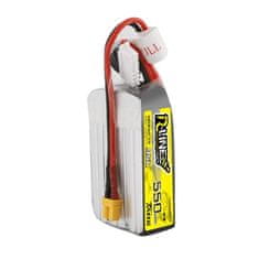 Tattu Akumulator Tattu R-Line 550 mAh 22,2 V 95C 6S1P XT30