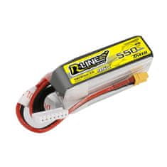Tattu Akumulator Tattu R-Line 550 mAh 22,2 V 95C 6S1P XT30