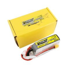 Tattu Akumulator Tattu R-Line 550 mAh 22,2 V 95C 6S1P XT30