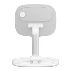 BASEUS Stojalo za tablico/telefon Baseus Seashell (belo)