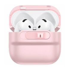 ESR ESR Pulse zaščitni etui za slušalke AirPods 4 (roza)