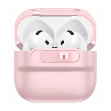 ESR  Pulse zaščitna torbica za AirPods 4 (roza)