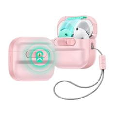 ESR ESR Pulse zaščitni etui za slušalke AirPods 4 (roza)