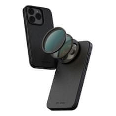 TELESIN Etui z magnetycznym ramką na filtry Telesin do iPhone 15 Pro