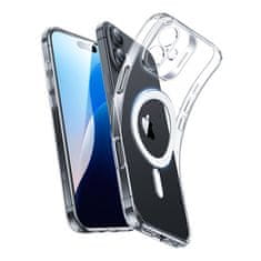 ESR Etui Zero Clear Case (HaloLock) ESR za iPhone 16 Plus (prozoren)