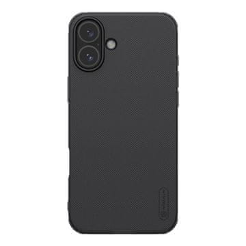 Nillkin Nillkin Frosted Shield Pro etui za iPhone 16 Plus (črn)