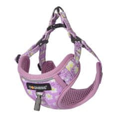 Dogness Dogness sprehajalna garnitura 1,5 m + pas za psa (roza)