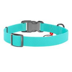 WAUDOG Vodoodporna svetleča ovratnica za pse z QR pasom WAUDOG šir. 40 mm, dolž. 46-70 cm