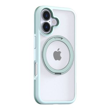Torras Torras Ostand R Fusion etui za iPhone 16 (zelena)