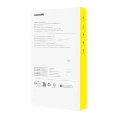 BASEUS Baseus SkyRing Magnetic etui s stojalom za iP 13 Pro + kaljeno steklo in komplet za čiščenje (črn)