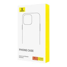 BASEUS Baseus SkyRing Magnetic etui s stojalom za iP 13 Pro + kaljeno steklo in komplet za čiščenje (črn)