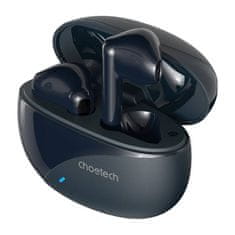 Choetech Slušalke TWS Choetech BH-T24 Stereo Sound DNS (temno modre)