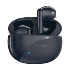 Choetech Slušalke TWS Choetech BH-T24 Stereo Sound DNS (temno modre)