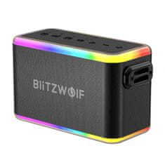 Blitzwolf Brezžični zvočnik Bluetooth Blitzwolf BW-WA6 RGB 80 W
