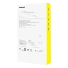 BASEUS Baseus Crystalline Anti-Glare iPhone 15 Plus kaljeno steklo