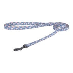 Dogness Dogness sprehajalna garnitura 1,5 m + pas za psa (svetlo modra)