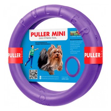 Puller Kolesce / igrača za vadbo za pse Puller Mini 18 cm