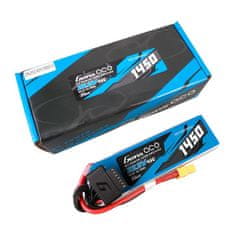Gens Ace Akumulator Gens Ace G-Tech 1450mAh 22,2V 45C 6S1P Lipo s konektorjem XT60 Plug