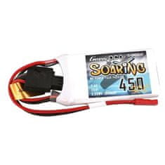 Gens Ace Akumulator Gens ace G-Tech Soaring 450 mAh 7,4 V 30C 2S1P JST-SYP