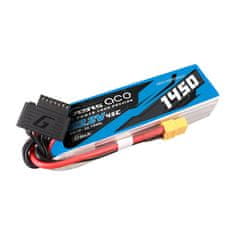 Gens Ace Akumulator Gens Ace G-Tech 1450mAh 22,2V 45C 6S1P Lipo s konektorjem XT60 Plug