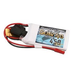 Gens Ace Akumulator Gens ace G-Tech Soaring 450 mAh 7,4 V 30C 2S1P JST-SYP
