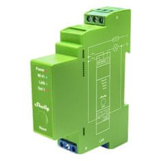Shelly 1-kanalni dimmer za DIN-profil Shelly Pro Dimmer 1 WiFi/Bluetooth