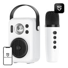 SoundPeats Brezžični zvočnik Soundpeats Hi-sing z mikrofonom (bel)