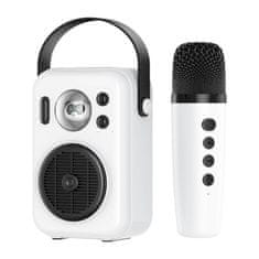 SoundPeats Brezžični zvočnik Soundpeats Hi-sing z mikrofonom (bel)