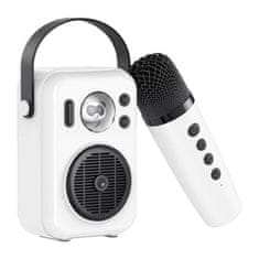 SoundPeats Brezžični zvočnik Soundpeats Hi-sing z mikrofonom (bel)