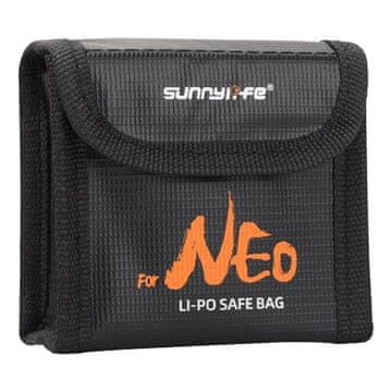 Sunnylife  protective case for 3 batteries for DJI Neo