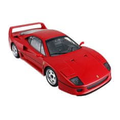 Rastar Daljinsko vodeni avtomobil RASTAR R/C 1:14 Ferrari F40 (rdeč)