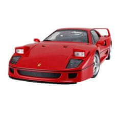 Rastar Daljinsko vodeni avtomobil RASTAR R/C 1:14 Ferrari F40 (rdeč)