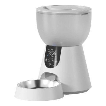 Petwant Avtomatski dozator krme Petwant 4L F17-LED
