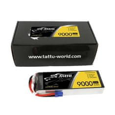 Tattu Akumulator Tattu 9000 mAh 22,2 V 25 C 6S1P