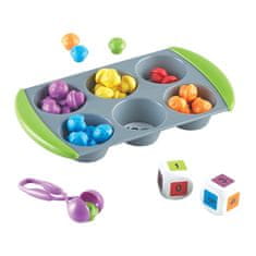 Learning Resources Matematični komplet Mini Muffin Learning Resources LER 5556