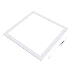 Puluz Brezsenčna podlaga LED-svetilka Puluz 1200 lumnov, 33,3 cm x 33,3 cm Efektivna površina